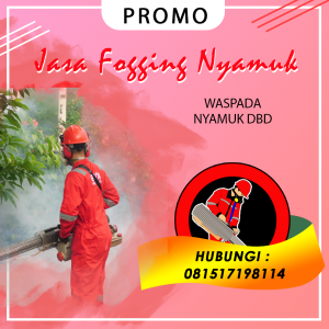 Jasa Fogging Nyamuk di  Cicendo Bandung
