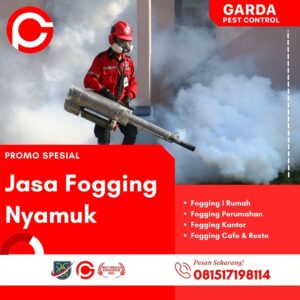 Biaya Fogging 1 rw Area Bandung