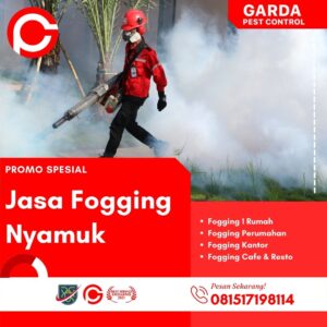 Tukang Fogging Nyamuk di Kota Bandung