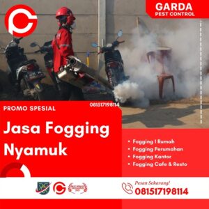 Jasa Fogging Nyamuk Murah Kota Bandung